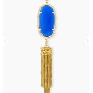 Kendra Scott Rayne Gold Long Pendant Necklace